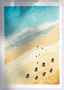 spiaggia-watercolor
